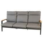 Merino lounge 3-zitsbank midnight grey Oosterik Home - Oosterik home