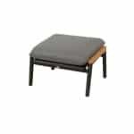 Merino voetenbank midnight grey Oosterik Home - Oosterik home