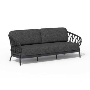 Natal 3-zits lounge bank charcoal Tierra Outdoor - Tierra outdoor