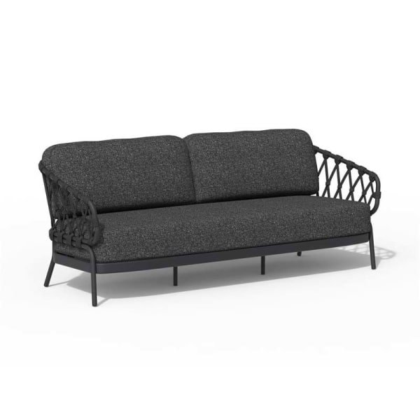 Natal 3-zits lounge bank charcoal Tierra Outdoor - Tierra outdoor