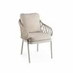 Natal dining stoel champagne Tierra Outdoor - Tierra outdoor