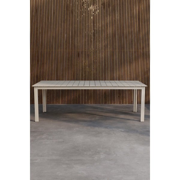 Nohr Uitschuifbare Tuintafel Ethen 229/310 x 100cm - Beige
