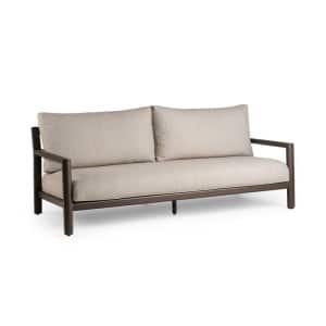 Oasis 3-zits lounge bank chocolat Tierra Outdoor - Tierra outdoor