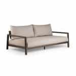 Oasis 3-zits lounge bank verstelbaar chocolat Tierra Outdoor - Tierra outdoor
