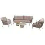 Puglia loungeset incl. tafeltje