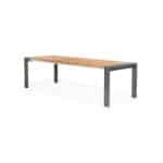 Rialto Verstelbare Tuintafel Teak 213/269x100x75 cm tuinmeubel SUNS - Suns