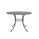 Rond 110 strekmetaal tafel