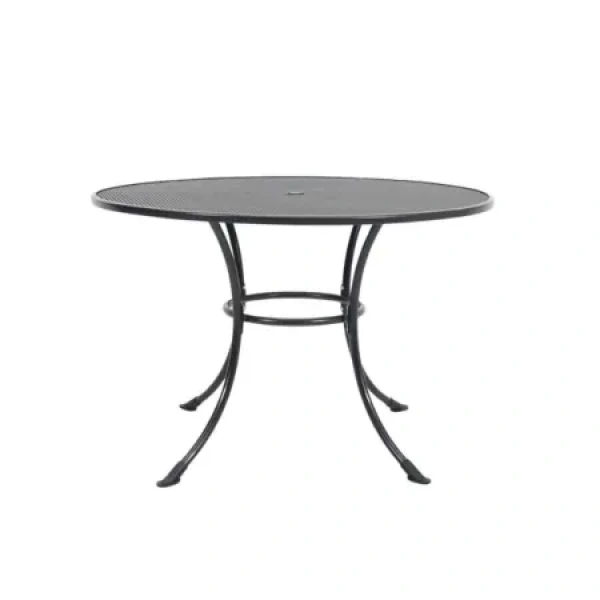 Rond 110 strekmetaal tafel