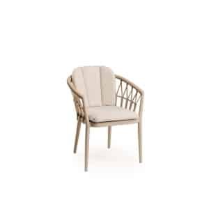 Santa Fe dining stoel champagne Tierra Outdoor - Tierra outdoor