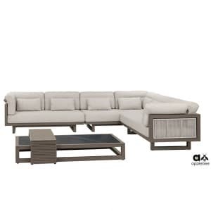 Santorini Loungeset Applebee - Applebee