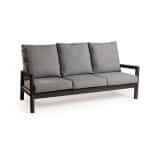 Sevilla 3-zits lounge bank charcoal Tierra Outdoor - Tierra outdoor