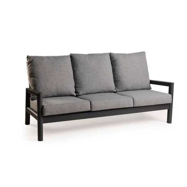 Sevilla 3-zits lounge bank charcoal Tierra Outdoor - Tierra outdoor