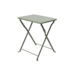 Sidetable groen staal 40x30x45cm