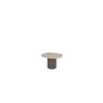 Sofie coffee tafel terre keramiek 50 x 60 cm poten met blad 4SO - 4so