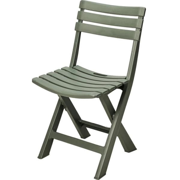 Stoel komodo kunststof groen