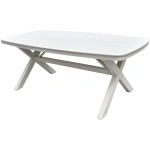 Tafel Davos Crema Deens ovaal 200x100cm