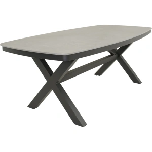 Tafel Davos Deens ovaal 200x100cm