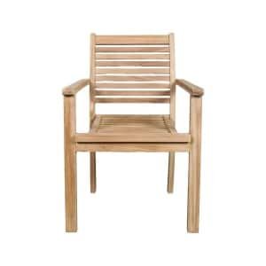 Tristan Stapelstoel Teak Buitengewoon de Boet - Buitengewoon de boet