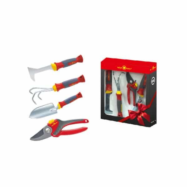 WOLF-Garten city gardening tuinset (4-delig)