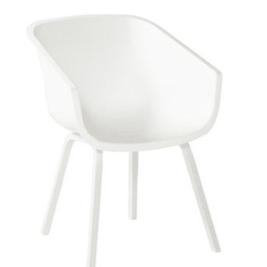 Amalia Element Tuinstoel Wit tuinmeubel Hartman - Hartman