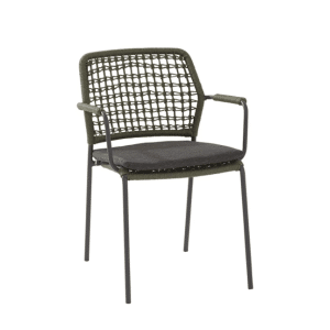 Barista dining tuinstoel groen 4SO - 4so