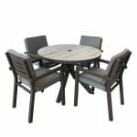 Diningset Giaveno Oosterik Home - Oosterik home