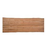 Goa Tafelframe Antracite Met Tafelblad Robusto Teak 280 x 95 cm 4SO - 4so