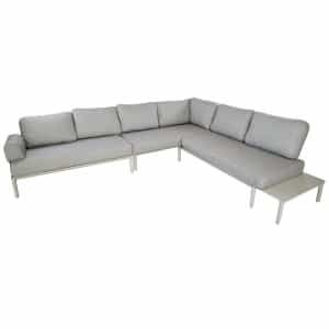 Keystone hoekset sunny creme Oosterik Home - Oosterik home