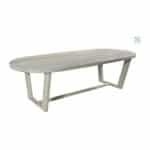 Lauren tafel 270x110x76 cm teak aged finish Max&Luuk - Max luuk