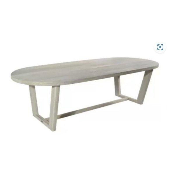 Lauren tafel 270x110x76 cm teak aged finish Max&Luuk - Max luuk