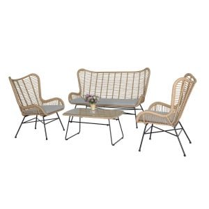 Loungeset Mondovi Ceva Creme Oosterik Home - Oosterik home