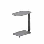 Lucca Bijzettafel Carbon Black 45x30x51 cm Garden Impressions - Garden impressions