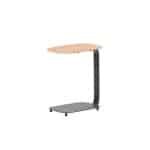 Lucca Bijzettafel Licht Teak Look 45x30x51 cm Garden Impressions - Garden impressions