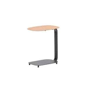 Lucca Bijzettafel Licht Teak Look 45x30x51 cm Garden Impressions - Garden impressions