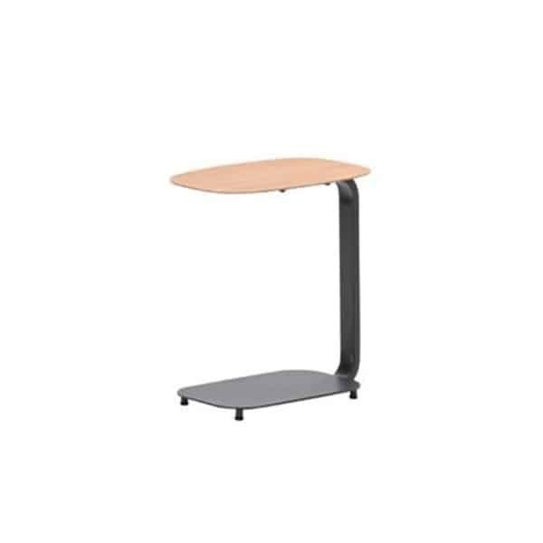 Lucca Bijzettafel Licht Teak Look 45x30x51 cm Garden Impressions - Garden impressions