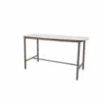 Manolo high dining tafel terre printed keramiek 180x90 cm Taste - Taste