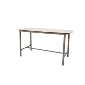 Manolo high dining tafel terre printed keramiek 180x90 cm Taste - Taste
