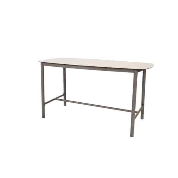 Manolo high dining tafel terre printed keramiek 180x90 cm Taste - Taste