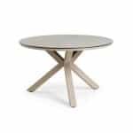 Orbital dining tafel trespa ophira champagne dia 120 cm Tierra Outdoor - Tierra outdoor