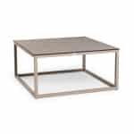 Rio coffee tafel trespa ophira champagne 80 x 80 cm Tierra Outdoor - Tierra outdoor