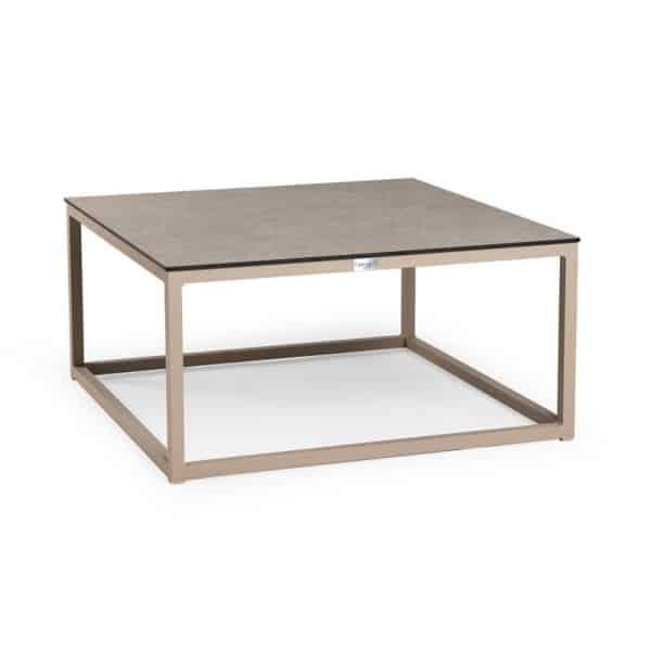 Rio coffee tafel trespa ophira champagne 80 x 80 cm Tierra Outdoor - Tierra outdoor