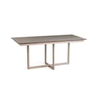 Rivera dining tafel trespa ophira champagne 150 x 90 cm Tierra Outdoor - Tierra outdoor