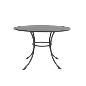 Rond 110 strekmetaal tafel