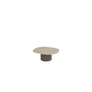 Sofie coffee tafel terre keramiek 70 x 80 cm frame met blad 4SO - 4so