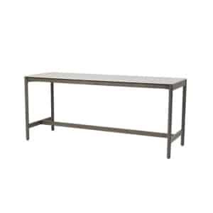Soho high dining tafel terre keramiek 220x75x95 cm Taste - Taste