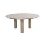Taste Donato low dining tafel keramiek print latte dia. 160 cm 4SO - 4so