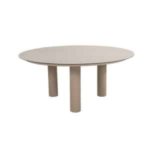 Taste Donato low dining tafel keramiek print latte dia. 160 cm 4SO - 4so