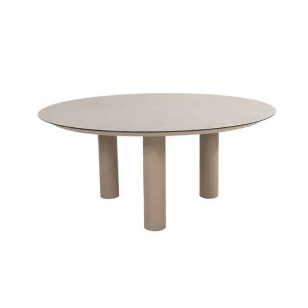 Taste Donato low dining tafel keramiek print latte dia. 160 cm 4SO - 4so