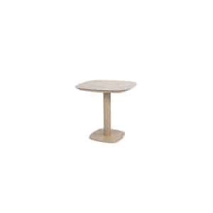 Taste Manolo dining tafel keramiek print latte 75 x 75 cm 4SO - 4so