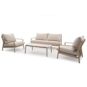 Tierra Outdoor Monti Sofa Loungeset Champagne Tierra Outdoor - Tierra outdoor